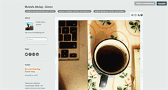 Desktop Screenshot of mustafaakdag.com